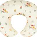 x-vesolje Nursing Pillow, Breastfeeding Pillow with Removable Cover, Ergonomic Breast Feeding Pillow, Baby Feeding Support Pillow for Mom Easier Breastfeeding- Original Size/Bunny