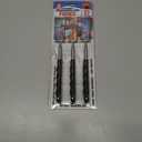 Open Flame Roasting Extendable Marshmallow Fork Plastic/Stainless Steel 3 