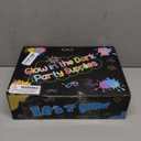 150PCS Glow in the Dark Party Supplies for Kids Adults, Light Up Party Favors with Light Up Glasses, Headband, Rings, 100 Glow Sticks Bulk Party Pack DIY Glow Necklaces Bracelets, Neon Party Supplies