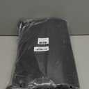 SCTEL Infant Car Seat Travel Bag Fit Doona Car Seat Stroller and Base, Chicco Keyfit 35 and Base, Doona Travel Bag with Wheels, Padded Car Seat Bags for Air Travel, Nuna Travel Bag with Zipper Pocket (Black)