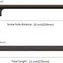 2 x 10 Pack 10 Inch(254mm) Kitchen Cabinet Handles Oil Rubbed Bronze Cabinet Pulls Kitchen Cabinet Hardware Drawer Pulls for Cupboard Wardrobe