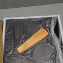 8x8x4 Inches Gift Box with Magnetic Closure Lid, White Magnetic Box for Wedding, Groomsmen Bridesmaid Proposal, Birthdays, Mother's Day, 1 Pack