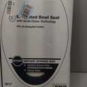 KOHLER 20454-0 Ridgewood Elongated Soft Close Toilet Seat, Quiet Close, Wood Toilet Seat, Home Essentials, White