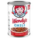 Wendy's Chili With Beans, Canned Chili, 15 oz. (EXP 03/20/28)