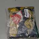 Happy New Years Decorations 2026, Black and Gold New Years Banner, Triangle Flag Banner and Hanging Swirls, Pompoms with Confetti Balloons, Glasses, Eve Party Supplies 2026