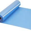 HTV Iron on Vinyl 12Inch by 12ft Roll Heat Transfer Vinyl for T-Shirt HTV Vinyl Rolls for All Cutter Machine - Easy to Cut & Weed for Heat Transfer Design (12ft, Sky Blue)