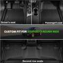 Floor Mats & Trunk Mat & Backrest Mats for 2007-2013 Acura MDX