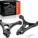 A-Premium 2 x Front Lower Control Arms, with Ball Joint & Bushing, Compatible with Honda Civic 2006-2011, Acura CSX 2006-2011