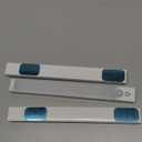 Under Cabinet Lighting 8 Inches Rechargeable Motion Sensor Light Indoor, 3 Color Dimmable Closet Light Battery Operated, USB Stick on LED Magnetic Under Counter Lights for Kitchen Stair, 3 Packs