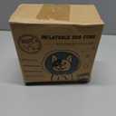 Supet Raised Inflatable Dog Cone Collar to Stop Licking, Soft Dog Cone Alternative After Surgery, Pet Neck Donut Collar for Small Medium Large Dogs (Solid Blue)