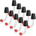 Deluxe Hummingbird Feeder Tubes and stoppers with BB