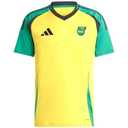 adidas Jamaica Home Men's Soccer Jersey 2024 (US, Alpha, Medium, Regular, Regular, Standard, Yellow) Size M