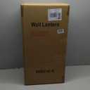 Brass Outdoor Wall Light Fixtures, Exterior Waterproof Lanterns, Porch Wall-Mounted Lights with E26 Socket and Glass Shade  Modern Rustproof Wall Sconces for Yard, Front Door & Entryway.2-Pack