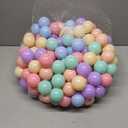 GOGOSO Ball Pits Balls for Toddlers Pack of 50 100 200 Plastics Shape Ball Non-Phthalate Non-BPA Non-Toxic 2.2-Inch Crush Proof Play Balls