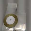 JOERSH 3x3x3 Inches Clear Favor Boxes for with Gold Gift Ribbons 30 PCS Transparent Plastic 3 Inch Mini Cube Gift Packaging Box for Party favors, Treats and Minigifts