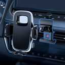 ELOHEI Phone Mount for Nissan Rogue with Custom Base, Custom Fit Car Phone Holder for Nissan Rogue 2021 2022 2023 Car Accessories