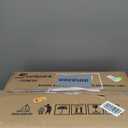 Cordless Snow Blower, Electric Snow Shovel with Total 2 x 5.0 Ah Batteries and Charger, Battery Powered Snow Thrower with LED, 23 Ft Distance with Directional Plate for Driveway, Step, Patio, Sidewalk