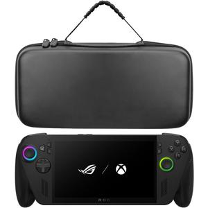 Miimall Hard Carrying Case Compatible with Rog Xbox Ally X, Drop-Proof and Shockproof EVA Protective Carry Bag with Large Capacity for Xbox Rog Ally X Gaming Handheld Console and Accessories