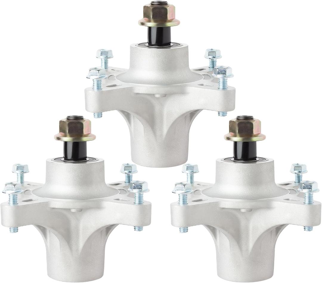 117-7268 117-7267 117-0751 117-7439 121-0751 139-3214 285-923 Spindle Assembly - Fits 42 50 Inch Mower Decks, Exmark Toro TimeCutter 4200 4216 4235 4260 5000 5060 SS5000 SS4225 SS4200 SS4235 (3-Pack)