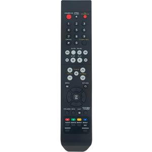 AK59-00070E Replaced Remote Control Compatible with Samsung Blu-Ray Disc DVD Player AK59-00070D AK59-00070A AK59-00070B BD-P2550 BD-P2500 BD-P1500 BD-P1400 BD-P1500 BD-P1200