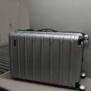 Samsonite Omni 2 Hardside 3 Piece Set - Includes Global Carry-On, Medium, & Large Checked Suitcases - 360 Dual Spinner Wheels - Integrated TSA Lock & Expansion - Artic Silver