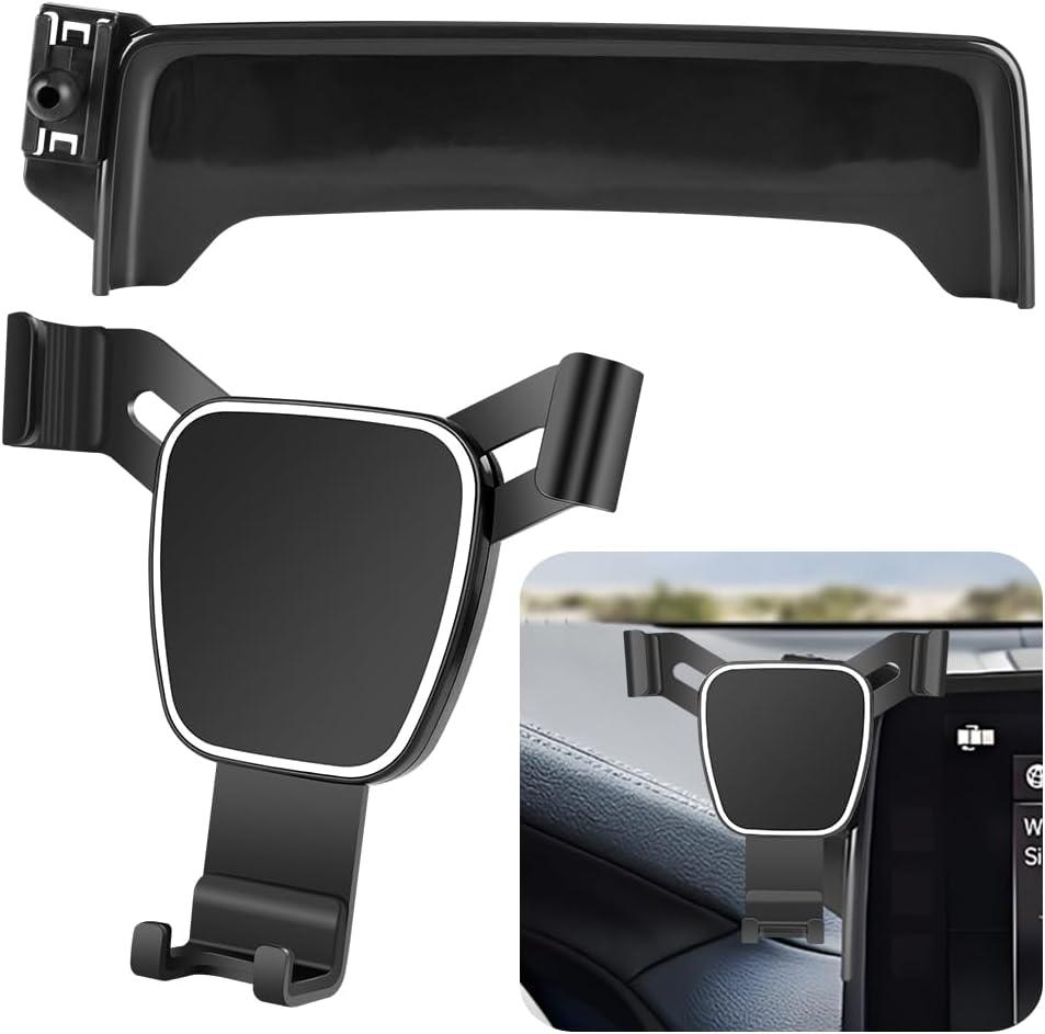 Car Phone Holder for BMW X3 2018-2021X4 2019-202110.3 inch Screen Auto Accessories Navigation Bracket Interior Decoration Dash Board Mobile Cell Phone Mount case NOT fit 6.5 inch Screen