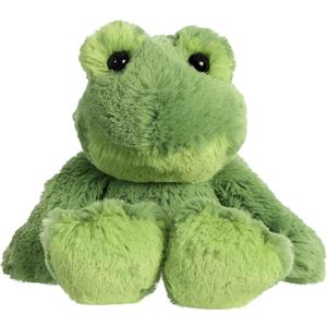 Aurora Adorable Mini Flopsie Fernando Frog Stuffed Animal - Playful Ease - Timeless Companions - Green 8 Inches (Small)