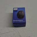 Philips Ergonomic Mouse - Vertical Mouse with 800/1200/1600 Adjustable DPI, 6 Silent Buttons Design for S/M Hands, Auto Power Saving,Light Weight, 2.4GHz Wireless Mouse for Laptop, Desktop, PC-Black