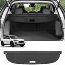 Autorder Cargo Cover for 2023-2025 Honda HR-V HRV Accessories Upgraded Trunk Cover Carbon Fiber Retractable Security Shield Shade（Not for Sport）