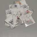 640 Pieces Watercolor Various Theme Stickers Pretty Scrapbook Stickers Including Four Seasons Forest Flower Animal The Sea for DIY Scrapbook Planners Calendars Travel Case Laptop (Warm Style)