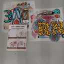 Nurse Iron on Transfers for T-Shirts, 20 Pcs Inspirational DTF Transfers Ready to Press, Appreciate Nurse Iron on Patch Decals, Heat Transfer Vinyl for Bag Clothing DIY Craft