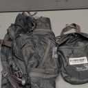 Outlander 100% Waterproof Hiking Backpack Lightweight Packable Travel Daypack (25L, Grey)