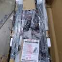 Innova Health and Fitness Inversion Table with Adjustable Headrest, Reversible Ankle Holders, and 300 lb Weight Capacity