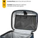 RTIC Everyday Cooler, Soft Sided Portable Insulated Cooling for Lunch, Beach, Drink, Beverage, Travel, Camping, Picnic, for Men and Women, 8 Can