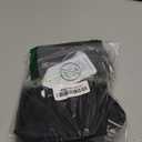 NATURE PIONEOR Water Bottle Holder with Adjustable Strap - 26/32/36/40/46/64oz Insulated Water Bottle Sling Carrier with Paracord Handle & 2 Pockets, Outdoor Sports, Hiking, Camping, Gym (Black)