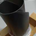 Poofzy Wire Shelf Liner 14" X 24", Non-Adhesive Plastic Shelf Liners for Wire Shelving, Waterproof Protector Mats (5PK, Gray)