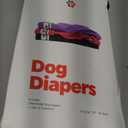 Pet Parents Washable Dog Diapers (3pack) + Extendrs of Durable Doggie Diapers, Premium Dog Diapers Female (X-Large, Princess)
