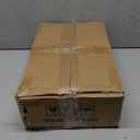 Zzuvjoy 36 Inch Fire Pit Ring, Large Outdoor Campfire Pit for Patio Backyard Garden, Smokeless Steel Firepit with Air Vent for Efficient Burning & Anti-Rust Coating, Black Steel