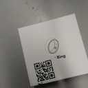 FAHKNS Smart Health Ring for Women Men: Fitness Tracker Ring with Heart Rate,Blood Oxygen,Sleep Monitor,Stress,Steps Counter,IP68 Waterproof for iOS & Android,No APP Fees (Silver,6#)