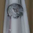 BONLICHT Brushed Nickel Vanity Light Fixtures Over Mirror 20W 350Rotatable Modern LED Bathroom Light Fixture 5CCT Dimmable Bath Vanity Light 36 inch Wall Sconce Lighting for Workshop Dressing Table