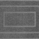 PURE ERA Carpet Stair Tread Landing Mat Tape Free Self Adhesive Non Slip Skid Resistant Indoor Doormat Area Rug Floor Mat for Kitchen Bathroom Workstations Washable 2' X 3'