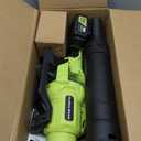 Leaf Blower Cordless, 765CFM 280MPH Electric Leaf Blower with 2x5.2Ah Batteries and Charger, 5-Speed Modes, Adjustable Shoulder Strap, Powerful Battery Blowers for Lawn Care Patio, Blowing Leaves Dust
