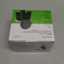 2026 Magnetic Wireless Charging Station, 15W Ultra-Fast Charger Stand for iPhone 17 16 15 14 13 12 Pro Max, 5W for Apple Watch&Airpods, 2-in-1 Foldable Charger for Home/Office/Travel(with 30W Adapter) (Black)