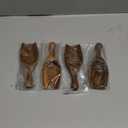 Wood Spoon, Healthy Acacia Wooden Cooking Spoons, Durable Kitchen Serving Spoon Scooper, Non Scratch Wood Ladle Tableware For Cooking, Serving Salad, Stirring Soup, Easy to use