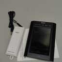 Weather Station Wireless Indoor Outdoor Thermometer Inside Outside Temperature Humidity Monitorwith 330ft Range Sensor and Adjustable Backlight (Black)