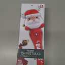 Christmas Santa Bubble Wand Machine for Kids Maker Blower Toys Christmas Basket Stocking Stuffers Birthday Gift Outdoor Indoor Automatic for 3 4 5 6 7 8 + Year Old Toddlers Little Girls Boys