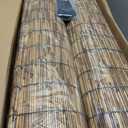 Natural Bamboo Reed Fence, 2 Pack 4FT x 16.4FT,Bamboo Privacy Screen for Garden, Decorative Fence for Outdoor Privacy Screening, Sun Blocking, Decorative Divider, Brown