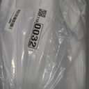 YOOTIKO Women Long Sleeve Satin Dress Button Flowy A Line Formal Cocktail Babydoll Dress with Belt, Size: XX-Large (White)