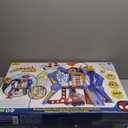 Spidey and His Amazing Friends Web-Spinners Web-Quarters, Kids Playset with Action Figure, Vehicle, and Accessories, Marvel Super Hero Toys, Ages 3 and Up, Large