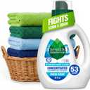 Seventh Generation Laundry Detergent, 40 oz (53 loads), Fresh Scent, Fights Stains & Odor, Concentrated Formula, Scent Made From 100% Essential Oils & Botanical Ingredients